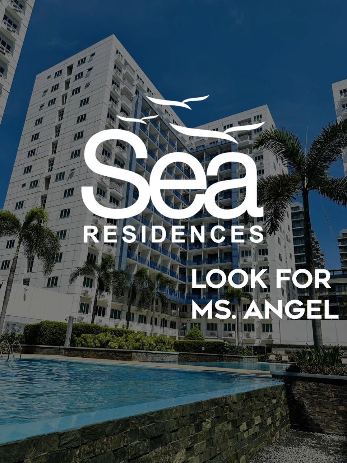 Sea Residences - Angel Alano Manila Bagian luar foto